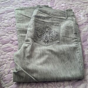 Chico's capris euc size 1